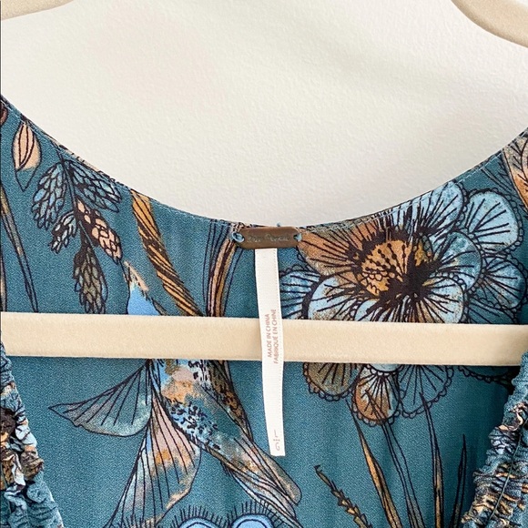 Free people Haze printed sleeveless swing tunic - Picture 4 of 7